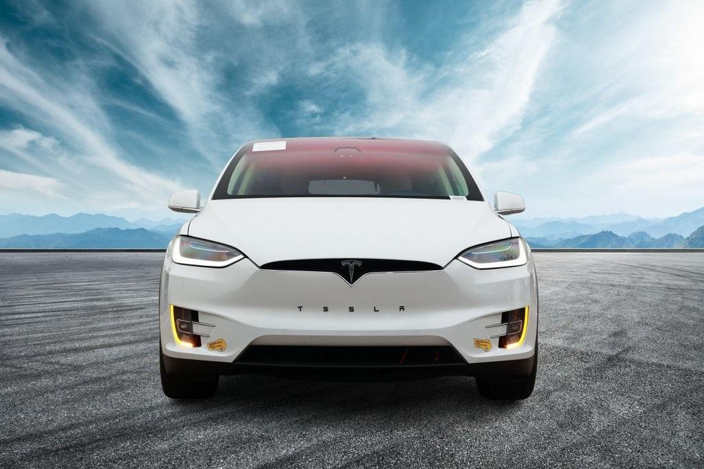 used 2017 Tesla Model X car, priced at $29,777