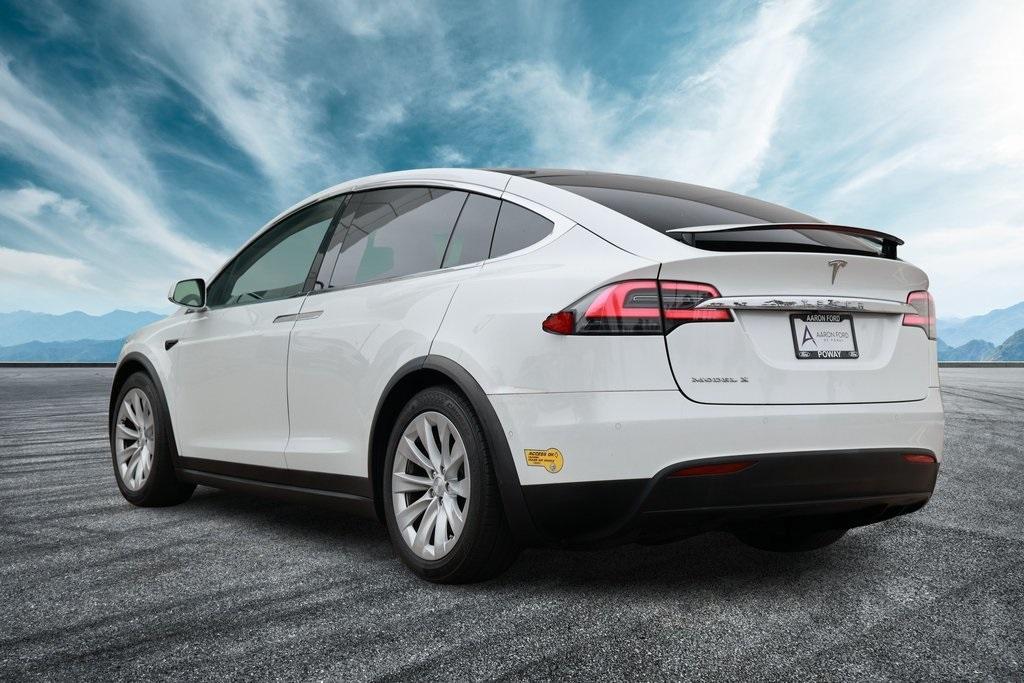 used 2017 Tesla Model X car, priced at $29,777