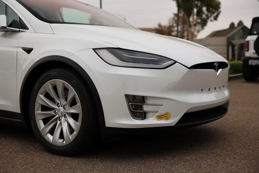 used 2017 Tesla Model X car, priced at $29,777