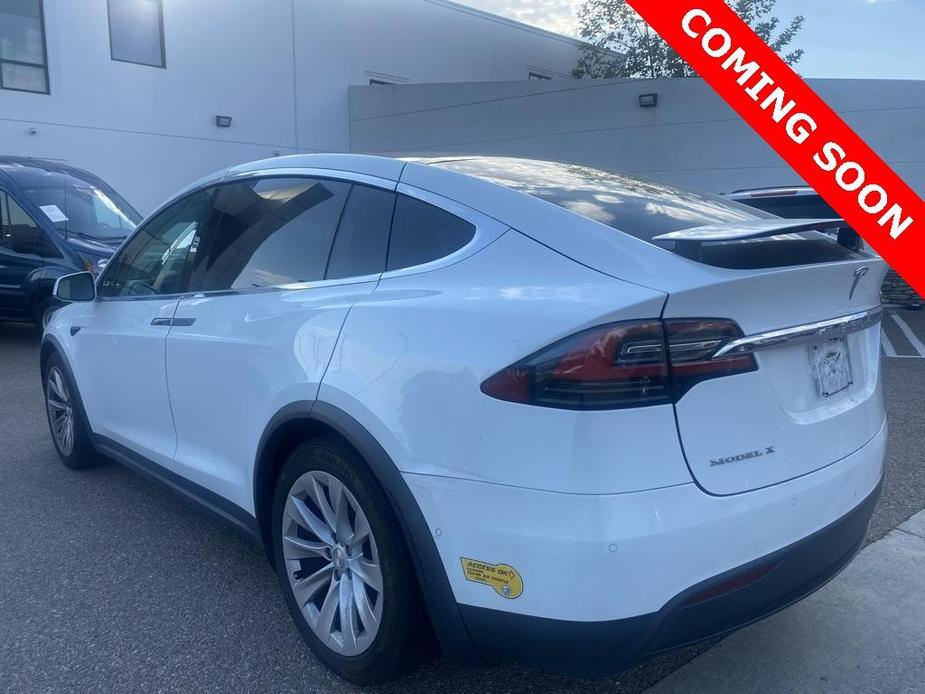 used 2017 Tesla Model X car, priced at $30,337