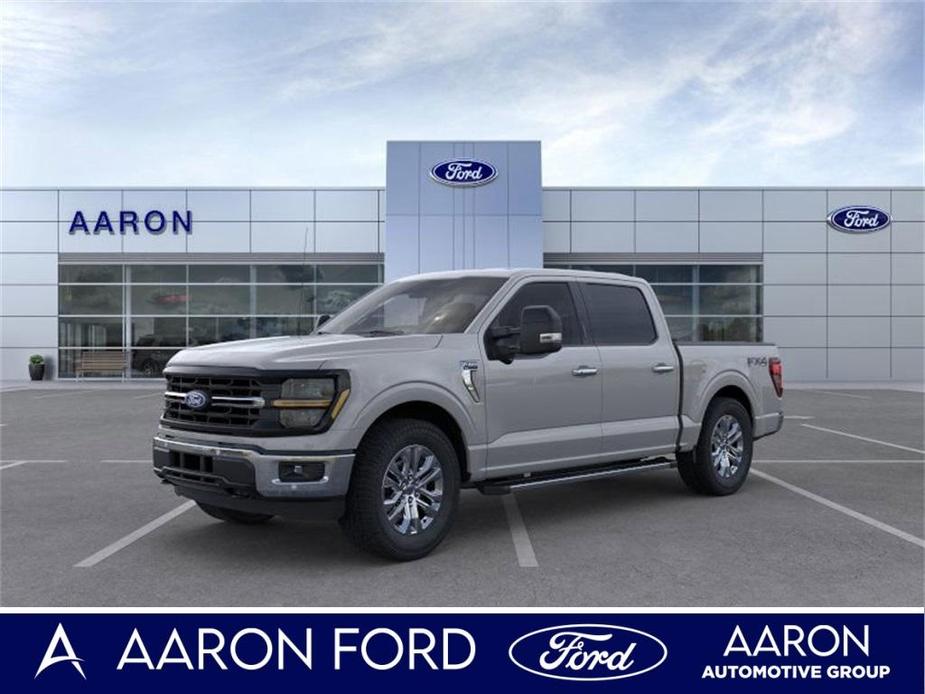 new 2024 Ford F-150 car, priced at $57,142