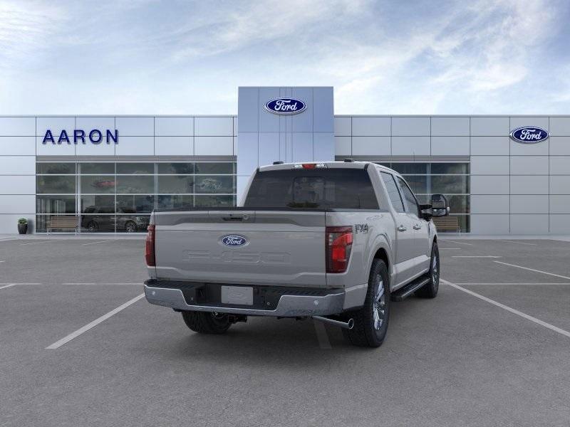 new 2024 Ford F-150 car, priced at $57,142