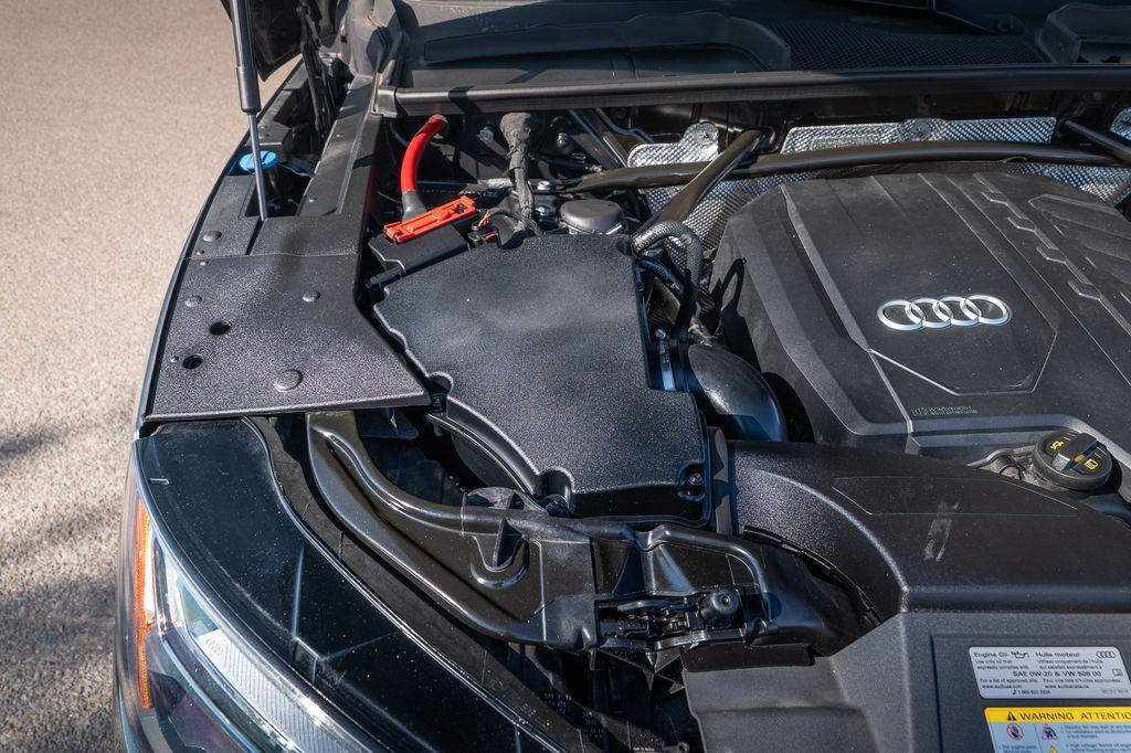 used 2023 Audi Q5 car, priced at $26,500