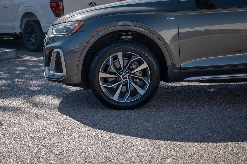 used 2023 Audi Q5 car, priced at $26,500