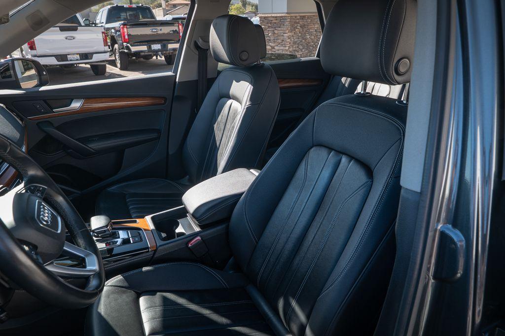 used 2023 Audi Q5 car, priced at $26,500