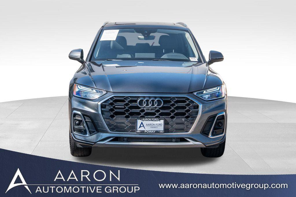 used 2023 Audi Q5 car, priced at $26,500