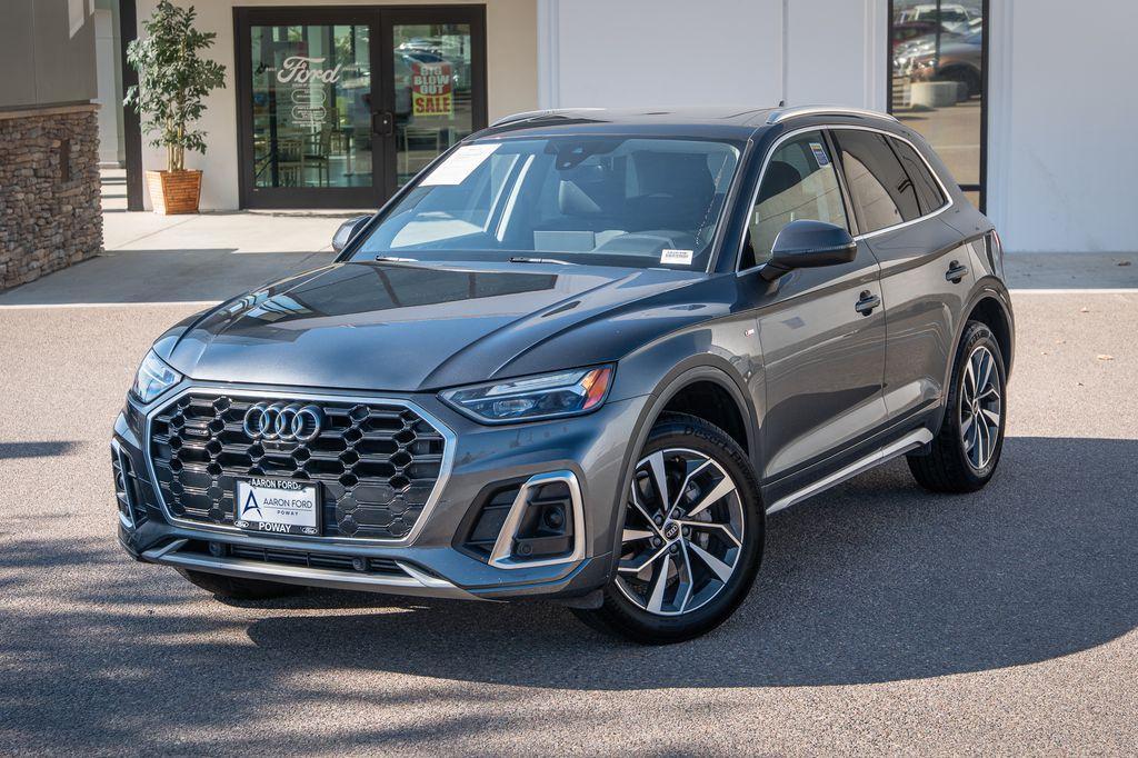 used 2023 Audi Q5 car, priced at $26,500