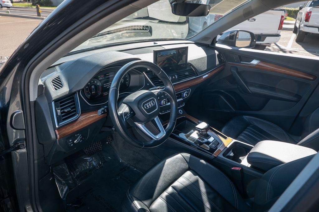 used 2023 Audi Q5 car, priced at $26,500