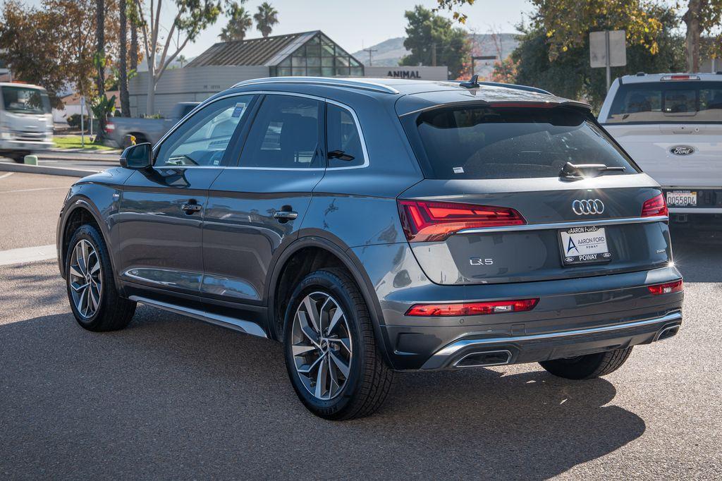 used 2023 Audi Q5 car, priced at $26,500