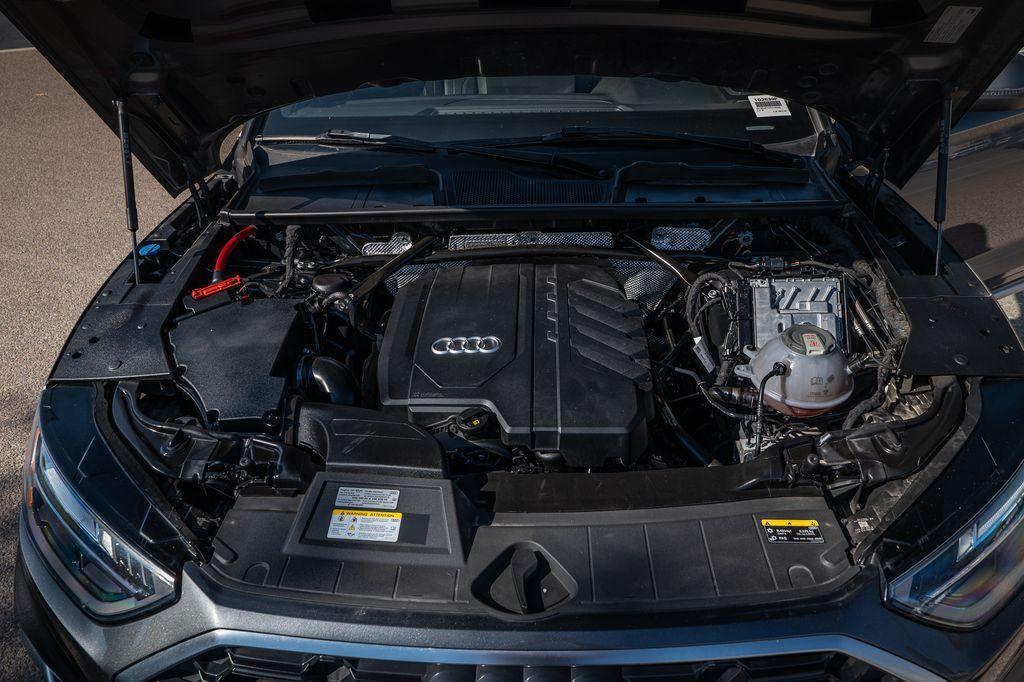 used 2023 Audi Q5 car, priced at $26,500