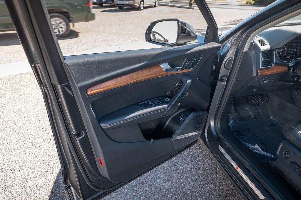 used 2023 Audi Q5 car, priced at $26,500