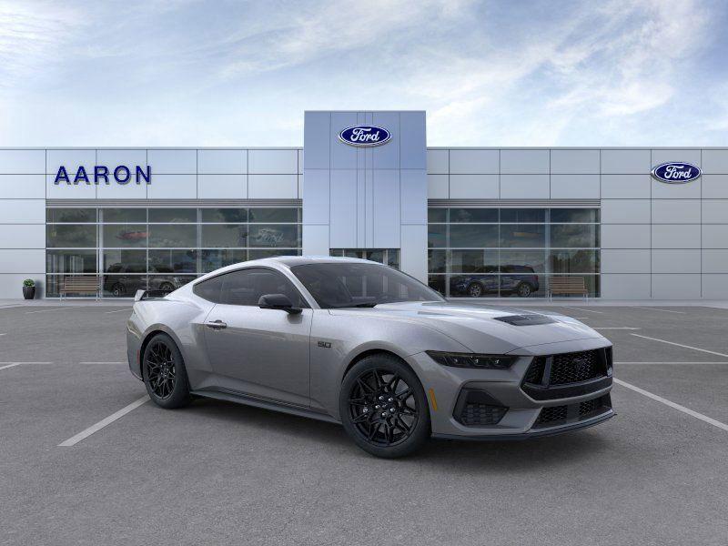 new 2025 Ford Mustang car, priced at $64,655