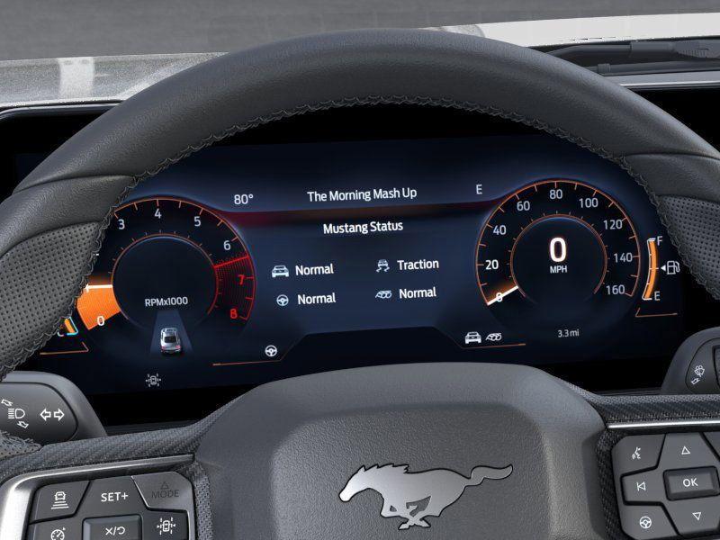 new 2025 Ford Mustang car, priced at $64,655