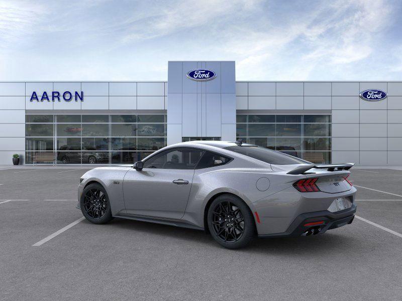 new 2025 Ford Mustang car, priced at $64,655