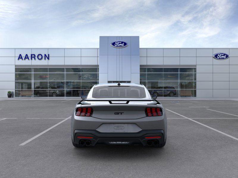 new 2025 Ford Mustang car, priced at $64,655