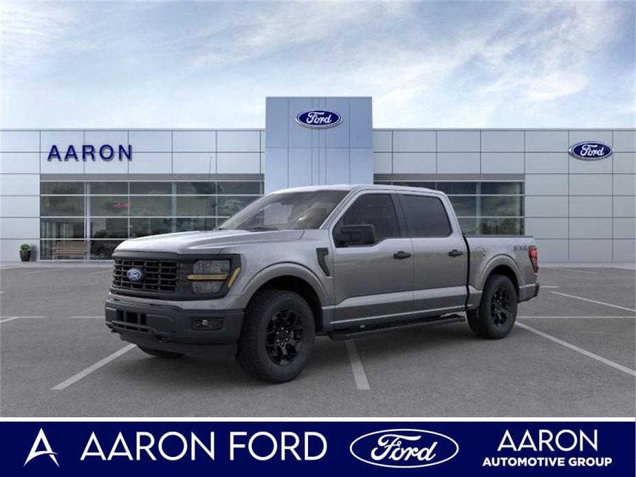 new 2024 Ford F-150 car, priced at $51,025