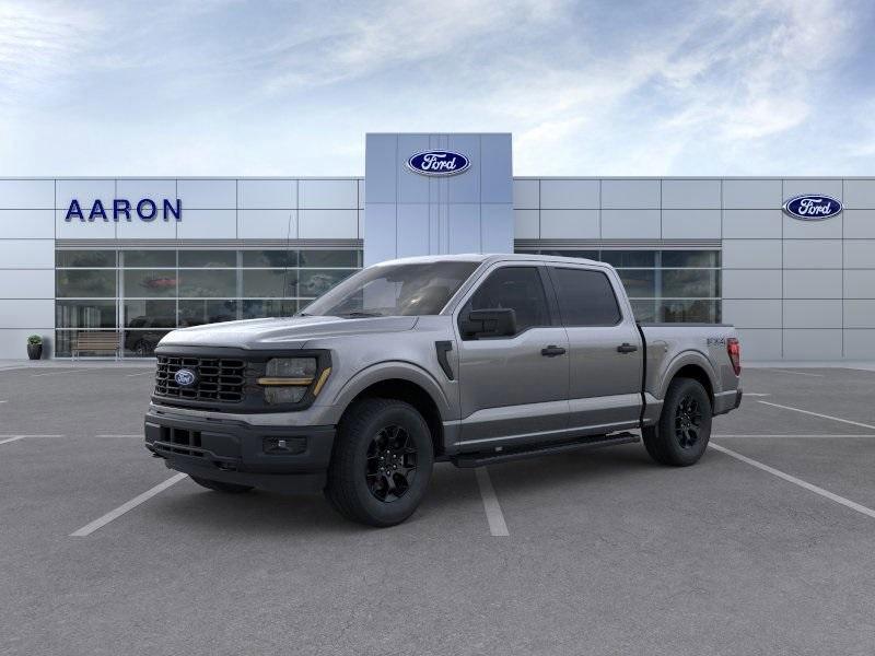 new 2024 Ford F-150 car, priced at $51,025