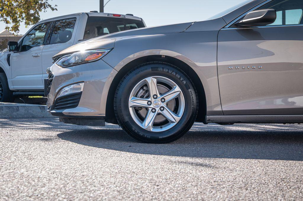 used 2023 Chevrolet Malibu car, priced at $16,500