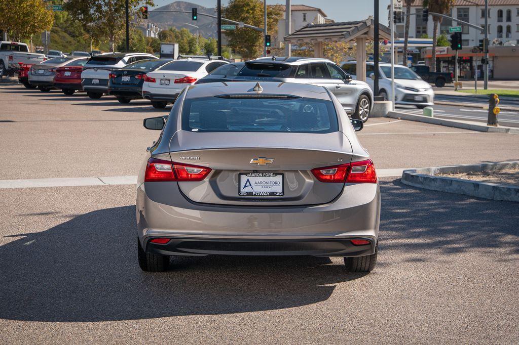 used 2023 Chevrolet Malibu car, priced at $16,500