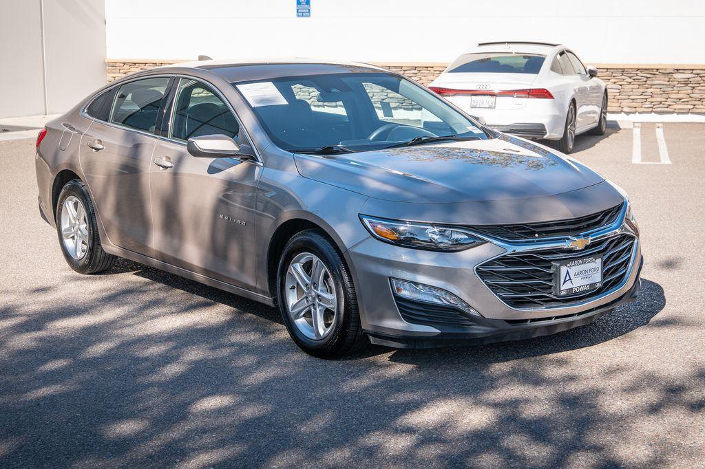 used 2023 Chevrolet Malibu car, priced at $16,500