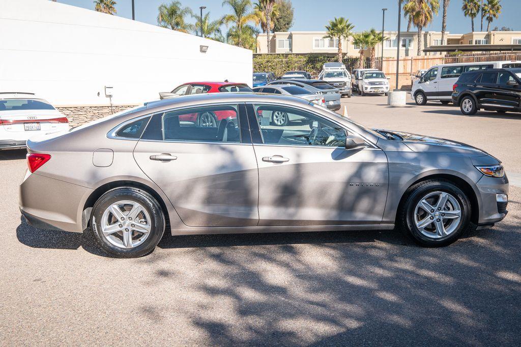 used 2023 Chevrolet Malibu car, priced at $16,500