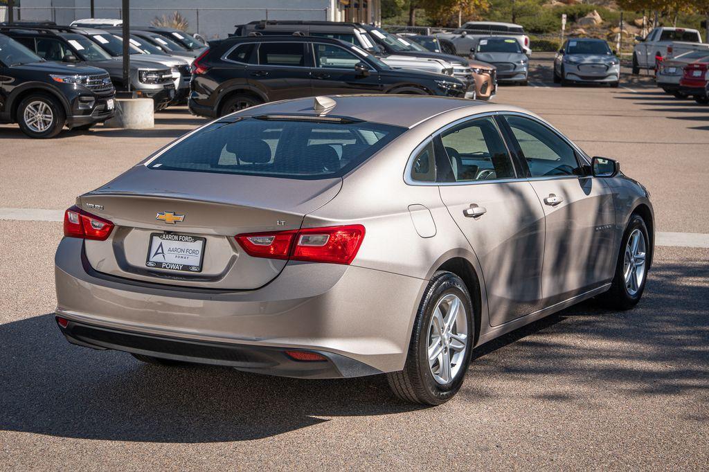 used 2023 Chevrolet Malibu car, priced at $16,500