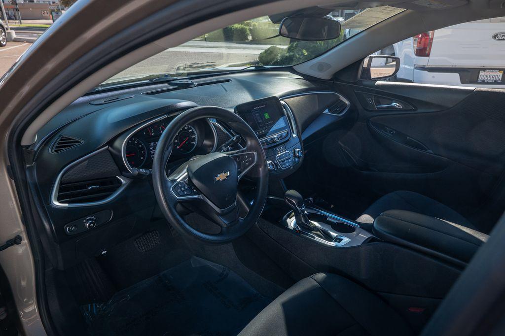 used 2023 Chevrolet Malibu car, priced at $16,500