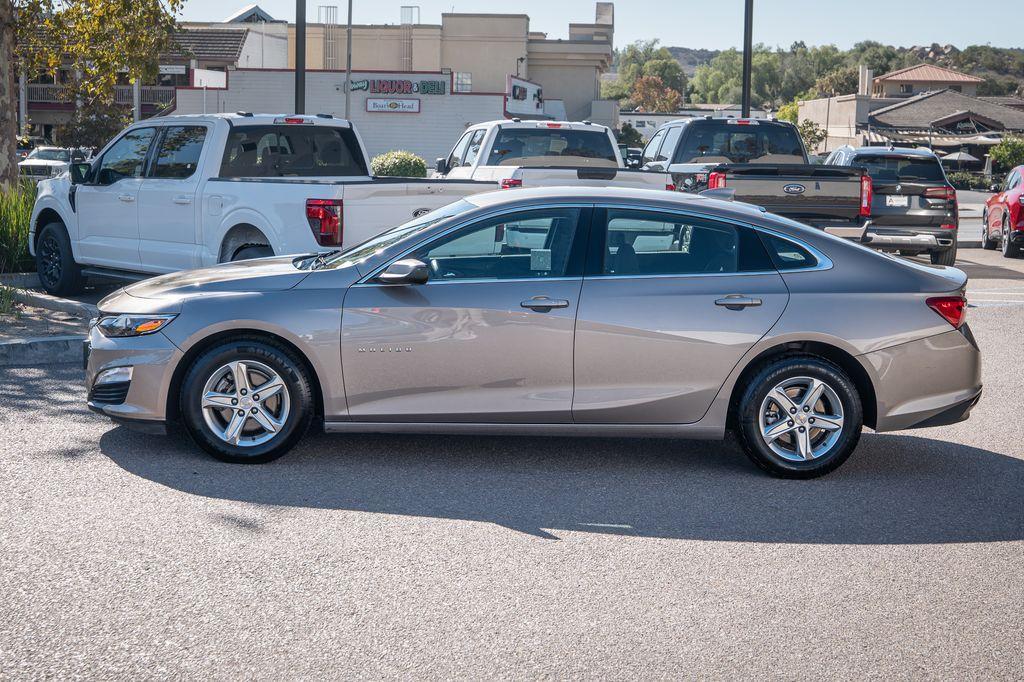 used 2023 Chevrolet Malibu car, priced at $16,500