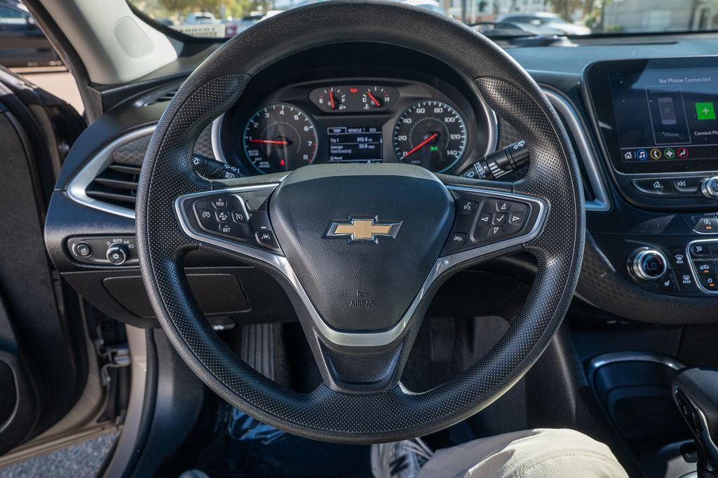used 2023 Chevrolet Malibu car, priced at $16,500