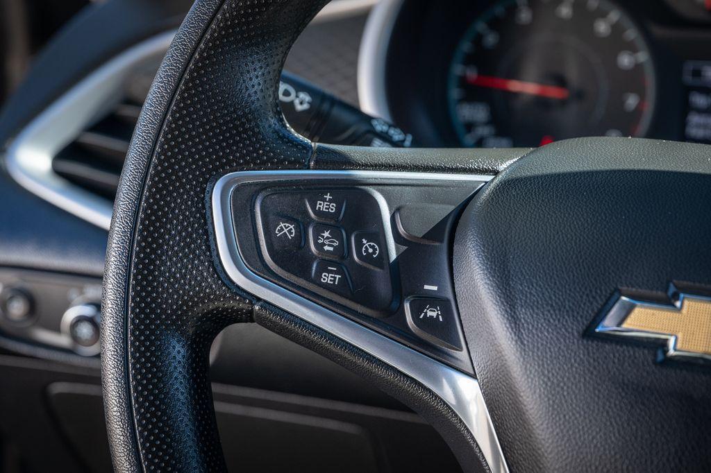 used 2023 Chevrolet Malibu car, priced at $16,500