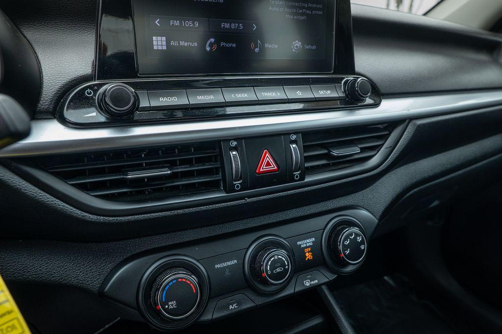 used 2023 Kia Forte car, priced at $16,000