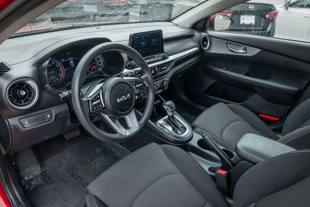 used 2023 Kia Forte car, priced at $16,000