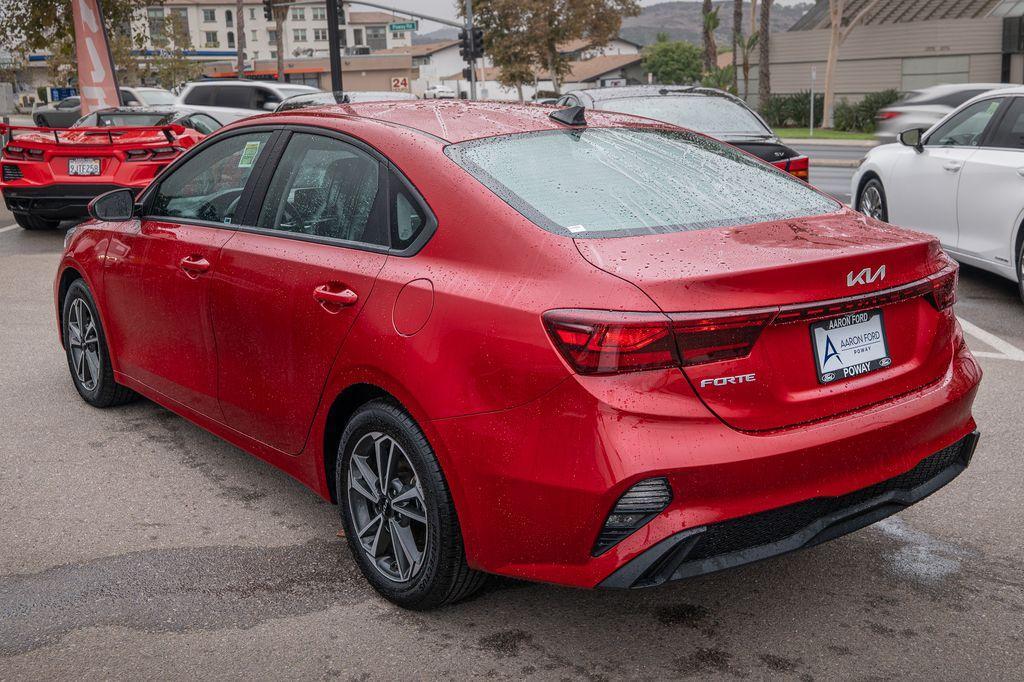 used 2023 Kia Forte car, priced at $16,000