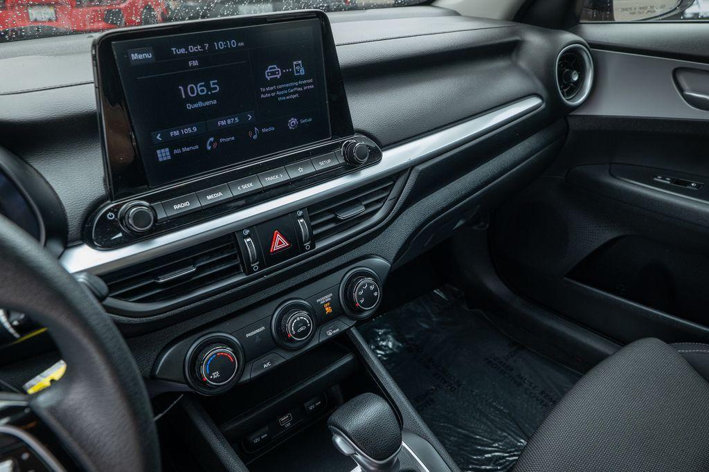 used 2023 Kia Forte car, priced at $16,000