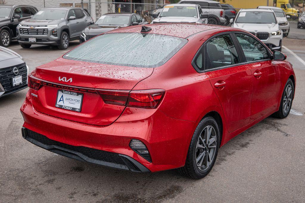 used 2023 Kia Forte car, priced at $16,000