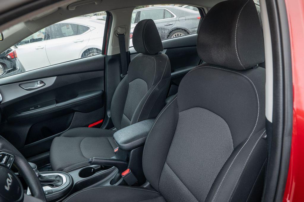 used 2023 Kia Forte car, priced at $16,000