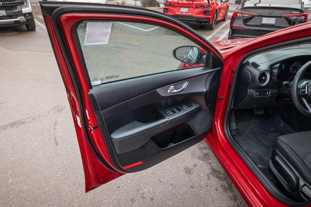 used 2023 Kia Forte car, priced at $16,000