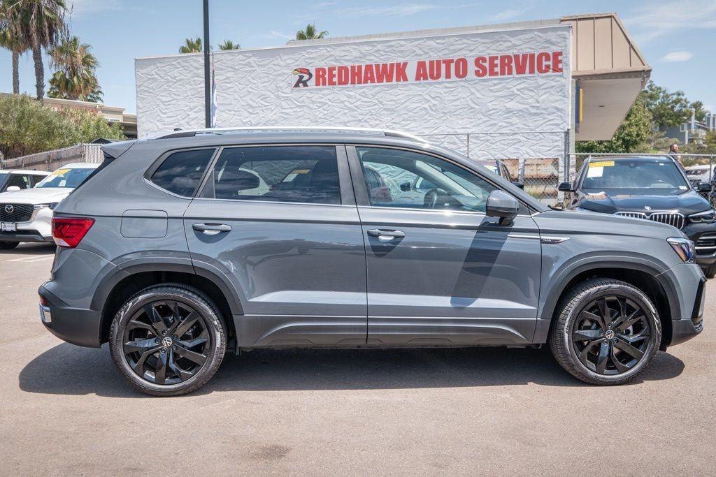 used 2023 Volkswagen Taos car, priced at $20,888