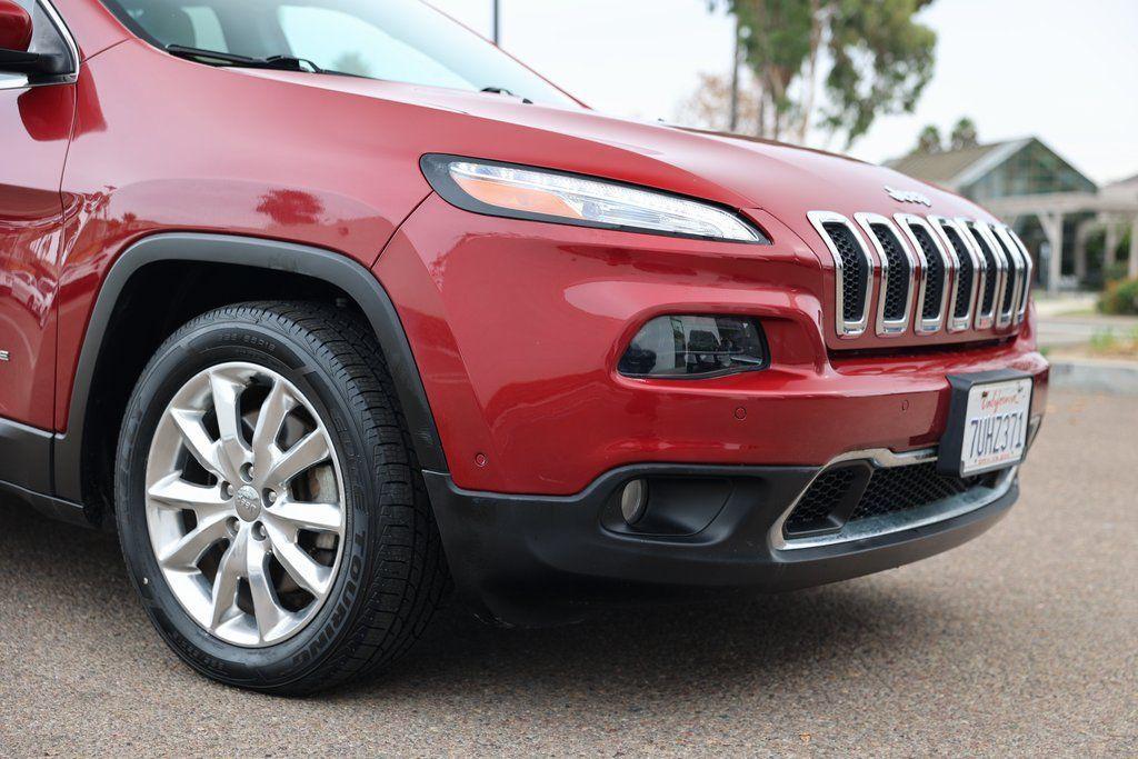 used 2016 Jeep Cherokee car, priced at $15,777