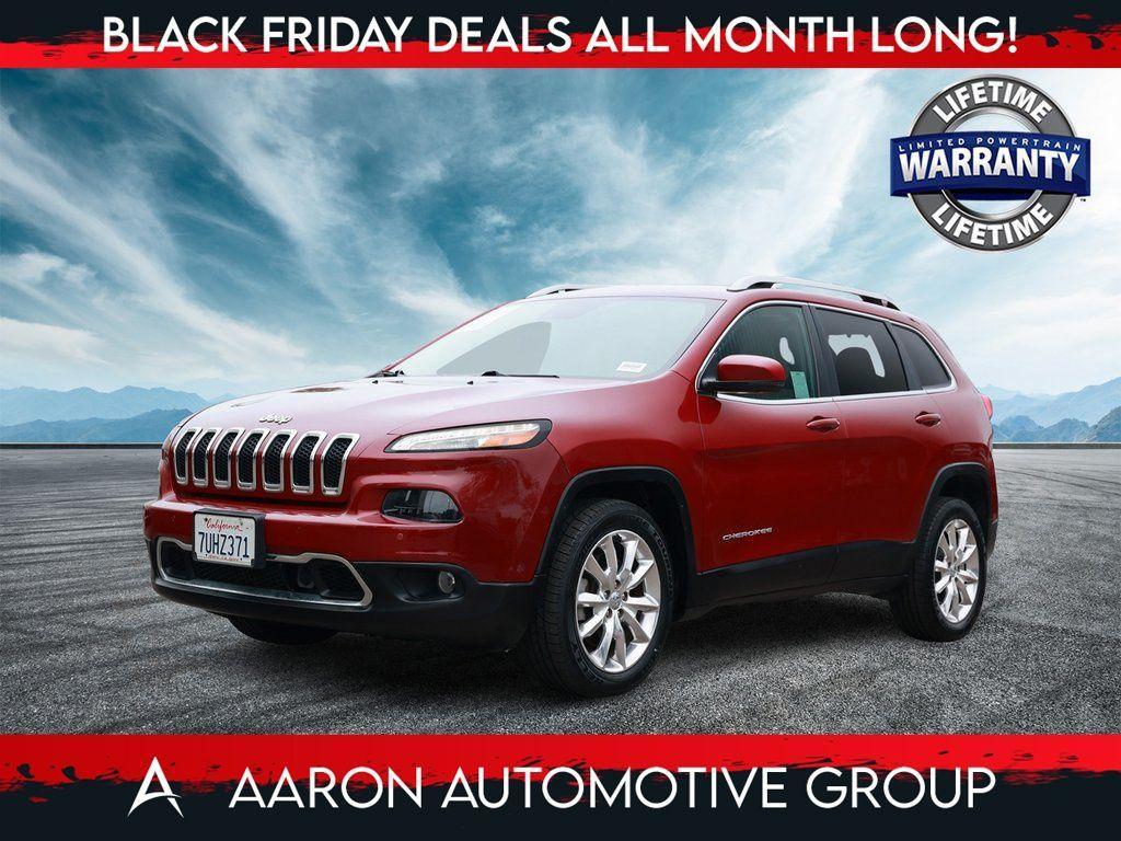 used 2016 Jeep Cherokee car, priced at $15,777