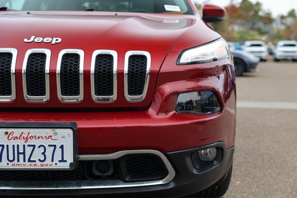 used 2016 Jeep Cherokee car, priced at $15,777