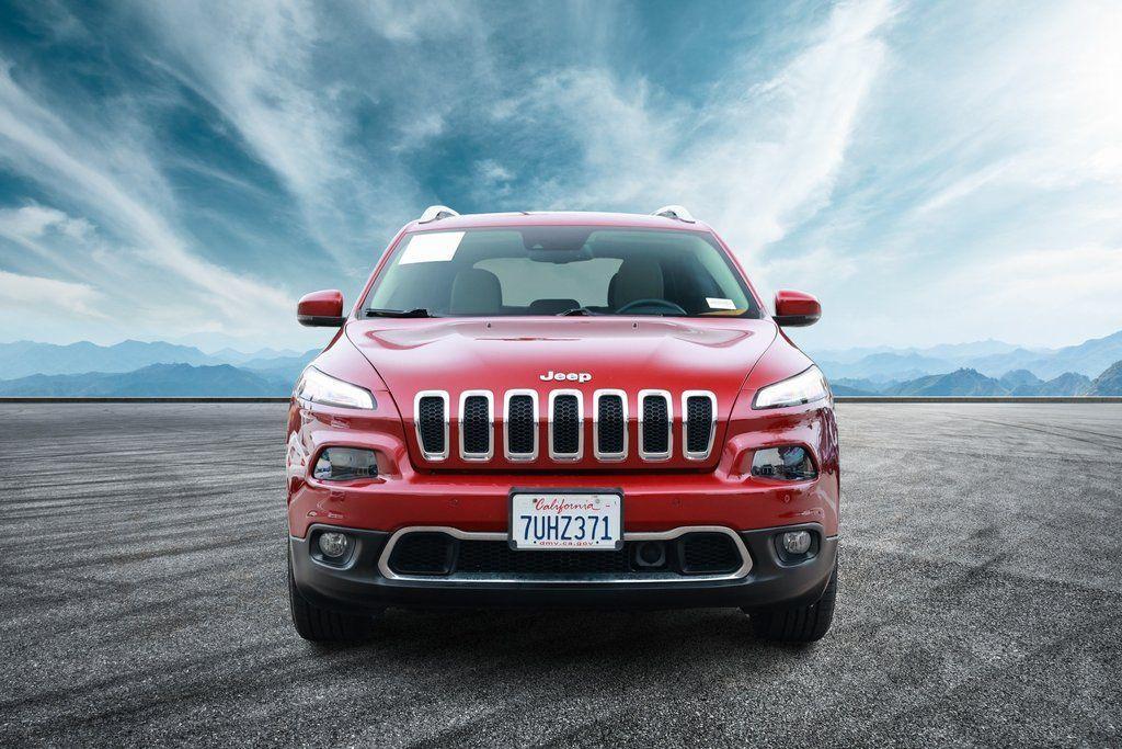 used 2016 Jeep Cherokee car, priced at $15,777