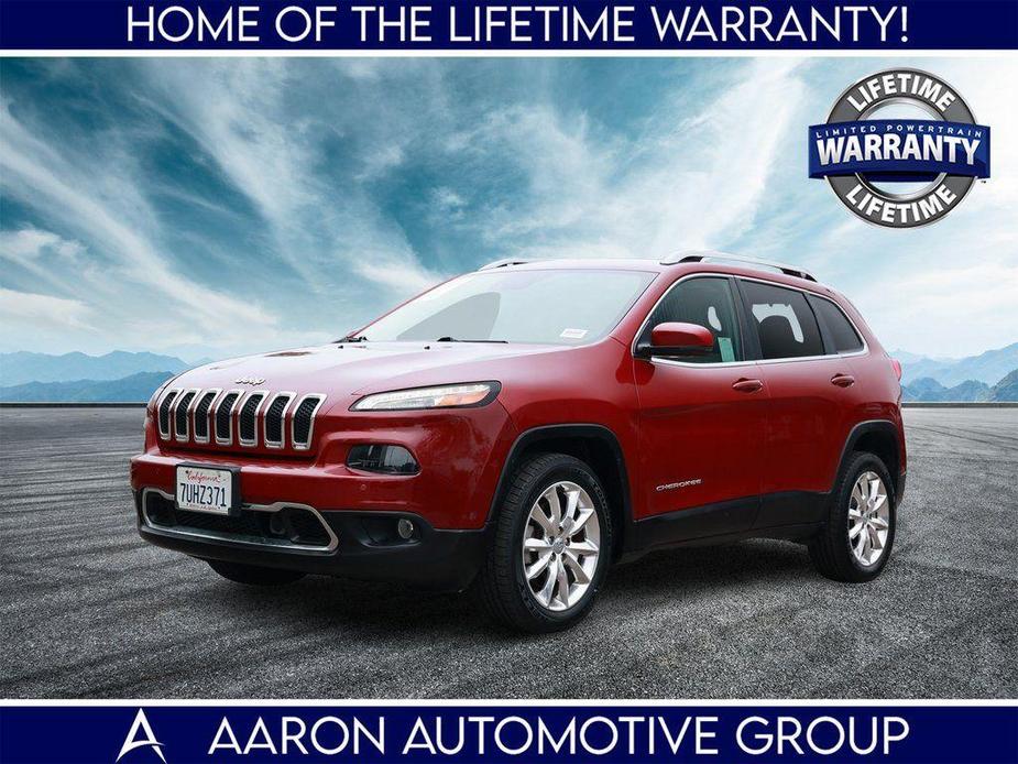 used 2016 Jeep Cherokee car, priced at $15,777