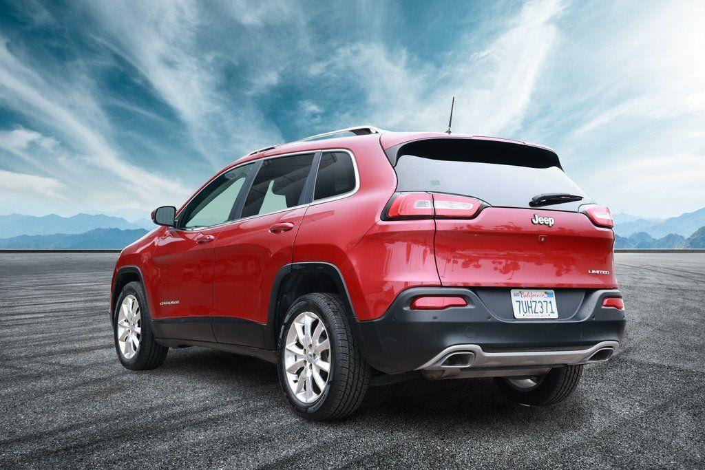 used 2016 Jeep Cherokee car, priced at $15,777