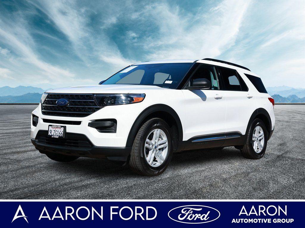 used 2024 Ford Explorer car, priced at $37,900