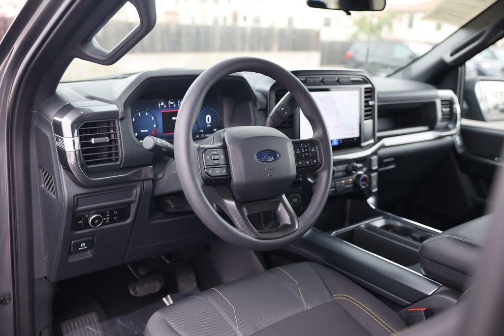 used 2024 Ford F-150 car, priced at $40,700