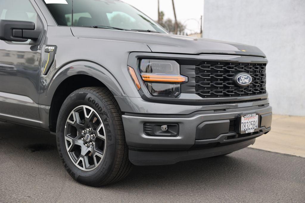 used 2024 Ford F-150 car, priced at $40,700