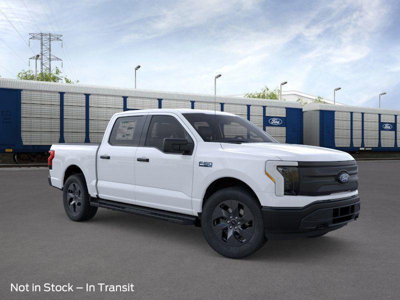 new 2025 Ford F-150 Lightning car, priced at $57,975