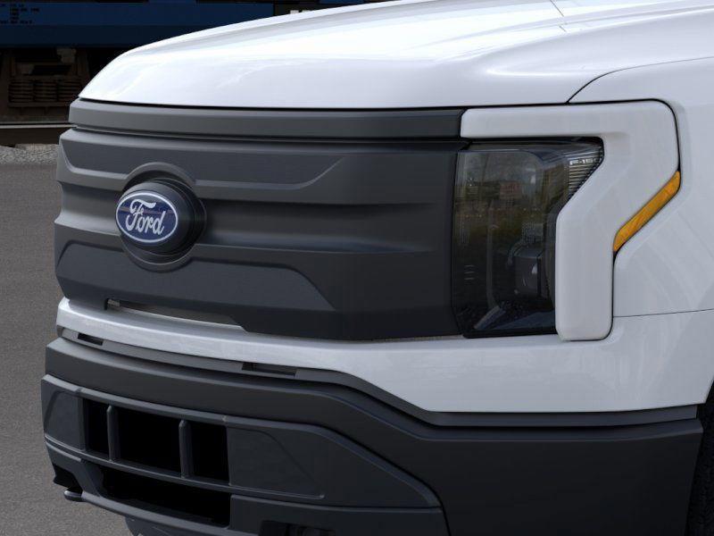 new 2025 Ford F-150 Lightning car, priced at $57,975
