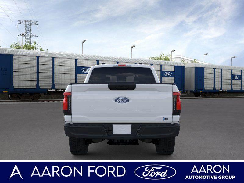 new 2025 Ford F-150 Lightning car, priced at $57,975